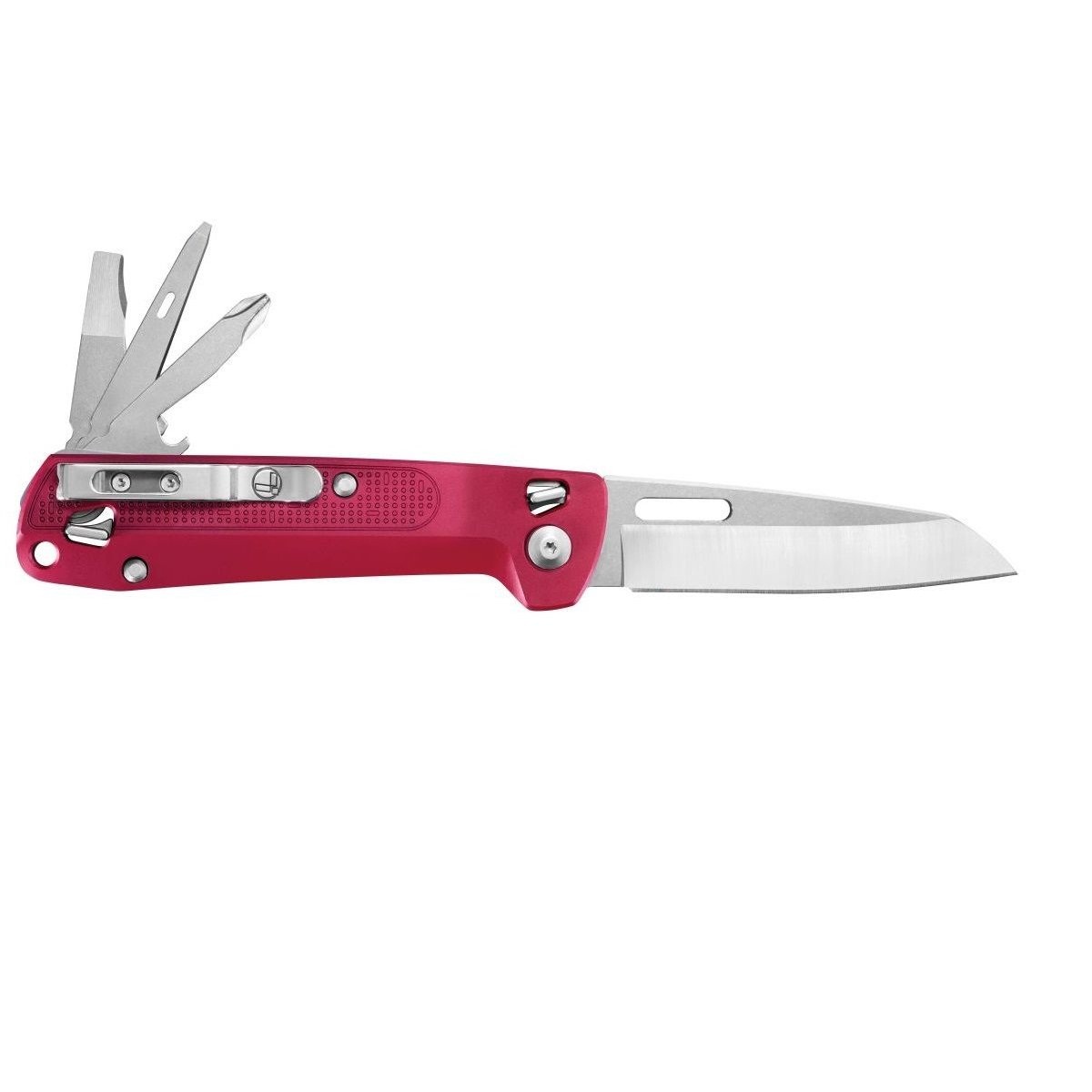 

Ніж-мультитул Leatherman Free K2 Crimson