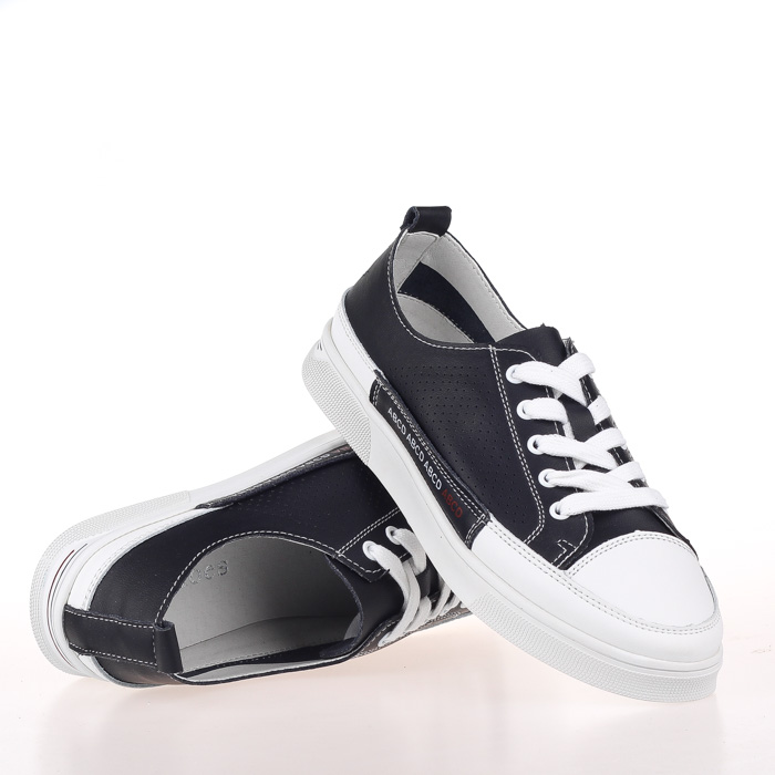 

Кеды женские деми Allshoes 00-00005932 Черный р.38 (24 см.)