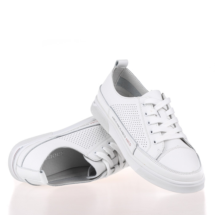 

Кеды женские деми Allshoes 00-00006244 Белый р.39 (24,5 см.)