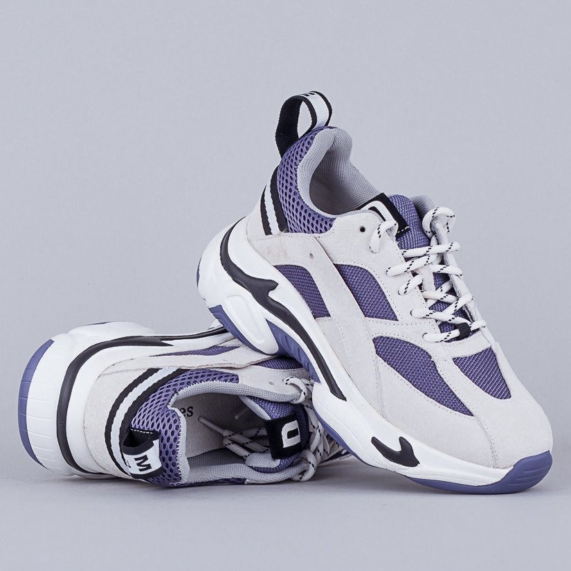

Кроссовки женские деми Allshoes 00-00005273 Фиолетовый р.36 (23 см.)