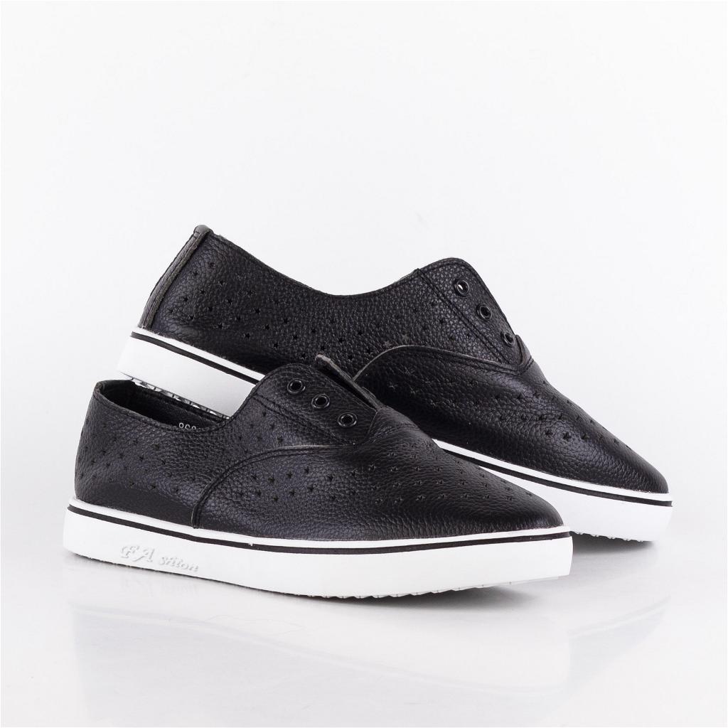 

Кеды женские деми Allshoes 00-00004691 Черный р.38 (24 см.)