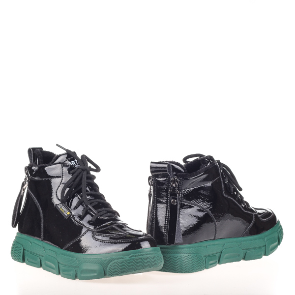 

Кеды женские деми Loris Bottega 00-00005709 Черный р.37