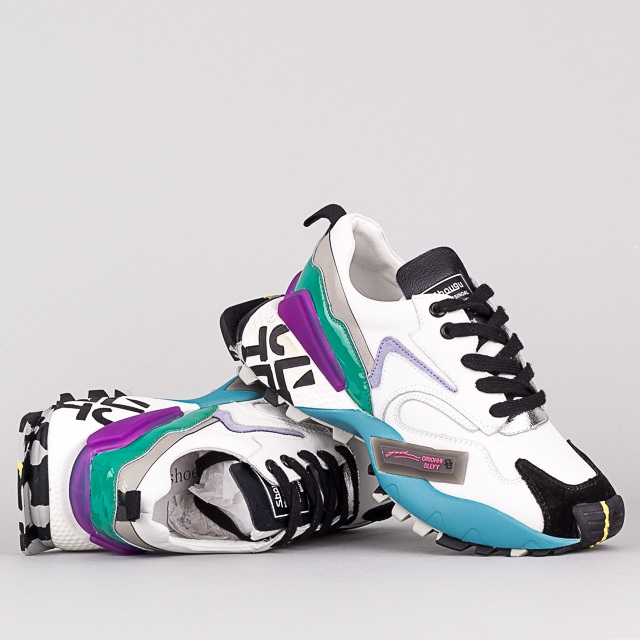 

Кроссовки женские деми Allshoes 00-00005266 Белый р.37