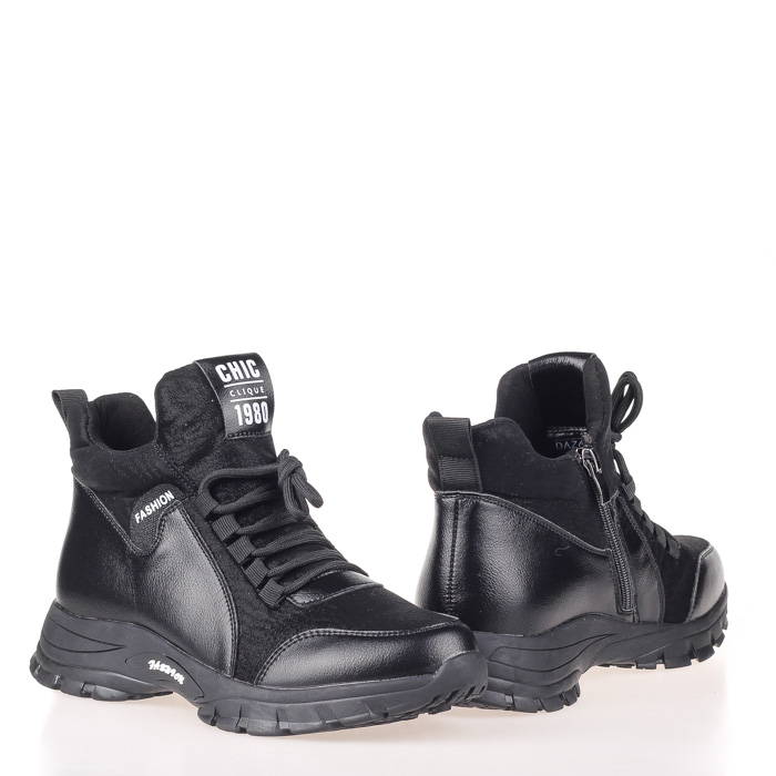 

Кроссовки женские деми Allshoes 00-00005958 Черный р.36 (22,5 см.)
