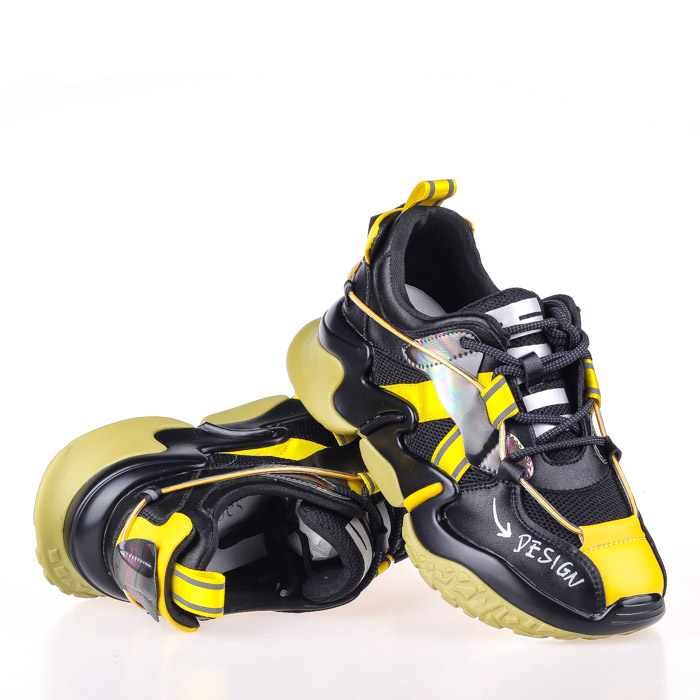 

Кроссовки женские деми Allshoes 00-00006108 Черный р.36