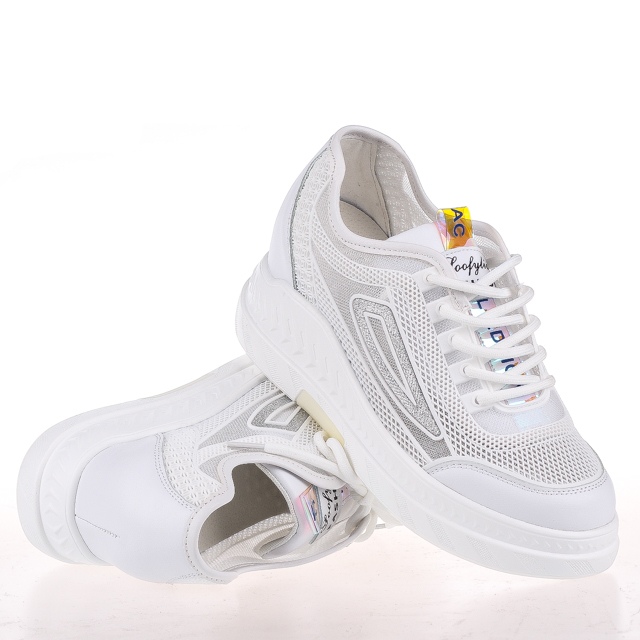 

Кроссовки женские деми Allshoes 00-00005466 Белый р.37 (23,5 см.)