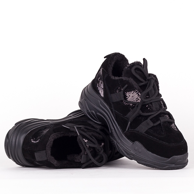 

Кроссовки женские деми Allshoes 00-00005182 Черный р.36 (23,5 см.)