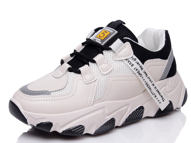 

Кроссовки женские деми Prime 00-00006643 Белый р.39 (24,5 см.)