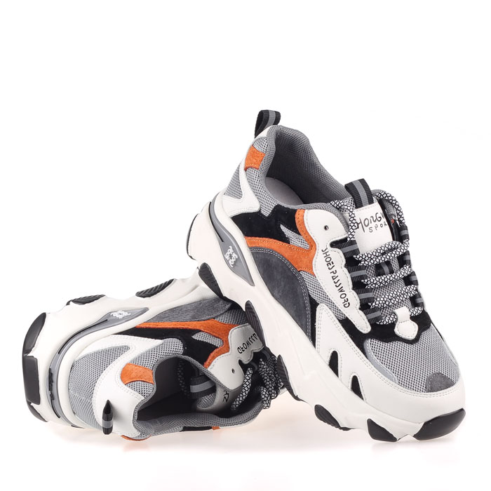 

Кроссовки женские деми Prima D`Arte 00-00006435 Серый р.41