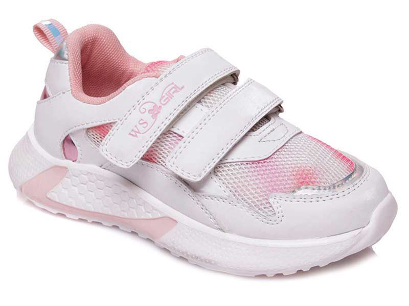 

Кроссовки детские для девочки Weestep 00-00003694 Белый р.32 (20,5 см.)