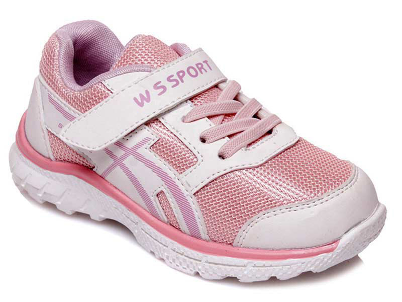 

Кроссовки детские для девочки Weestep 00-00003704 Розовый р.28 (18 см.)