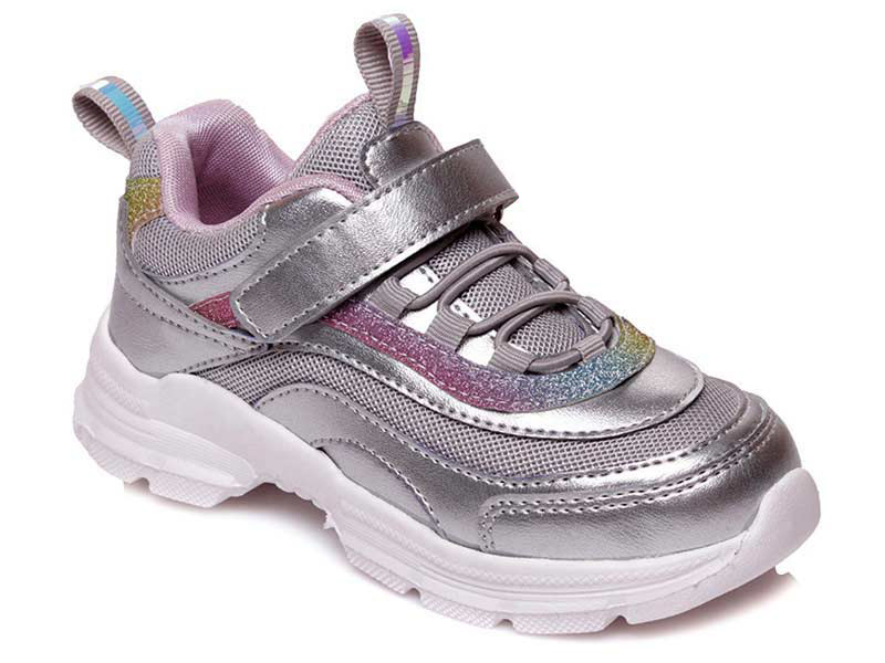 

Кроссовки детские для девочки Weestep 00-00003689 Серый р.29 (18,5 см.)