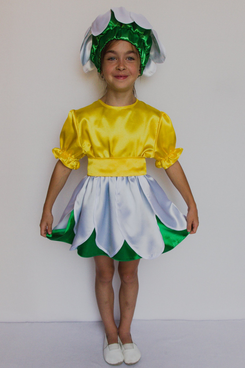 

Карнавальный детский костюм KoVale 104-122см Ромашка девочка, Карнавальный детский костюм KoVale 104-122см Ромашка девочка 28