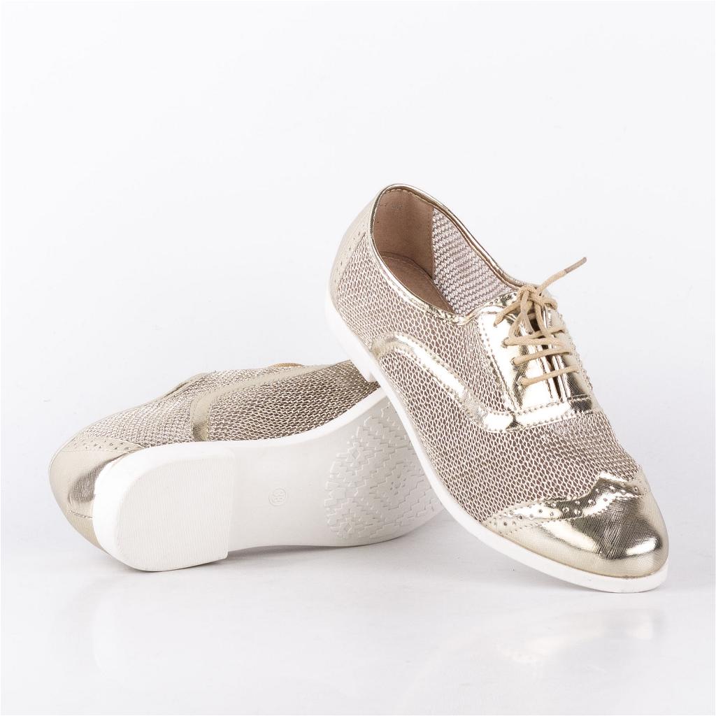 

Туфли женские лето Sopra 00-00004638 Золотистый р.38