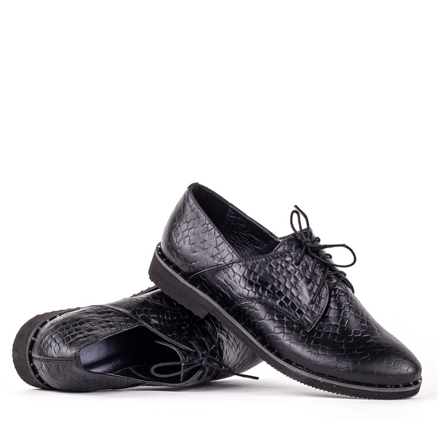 

Туфли женские деми Lonza 00-00004856 Черный р.36 (23 см.)