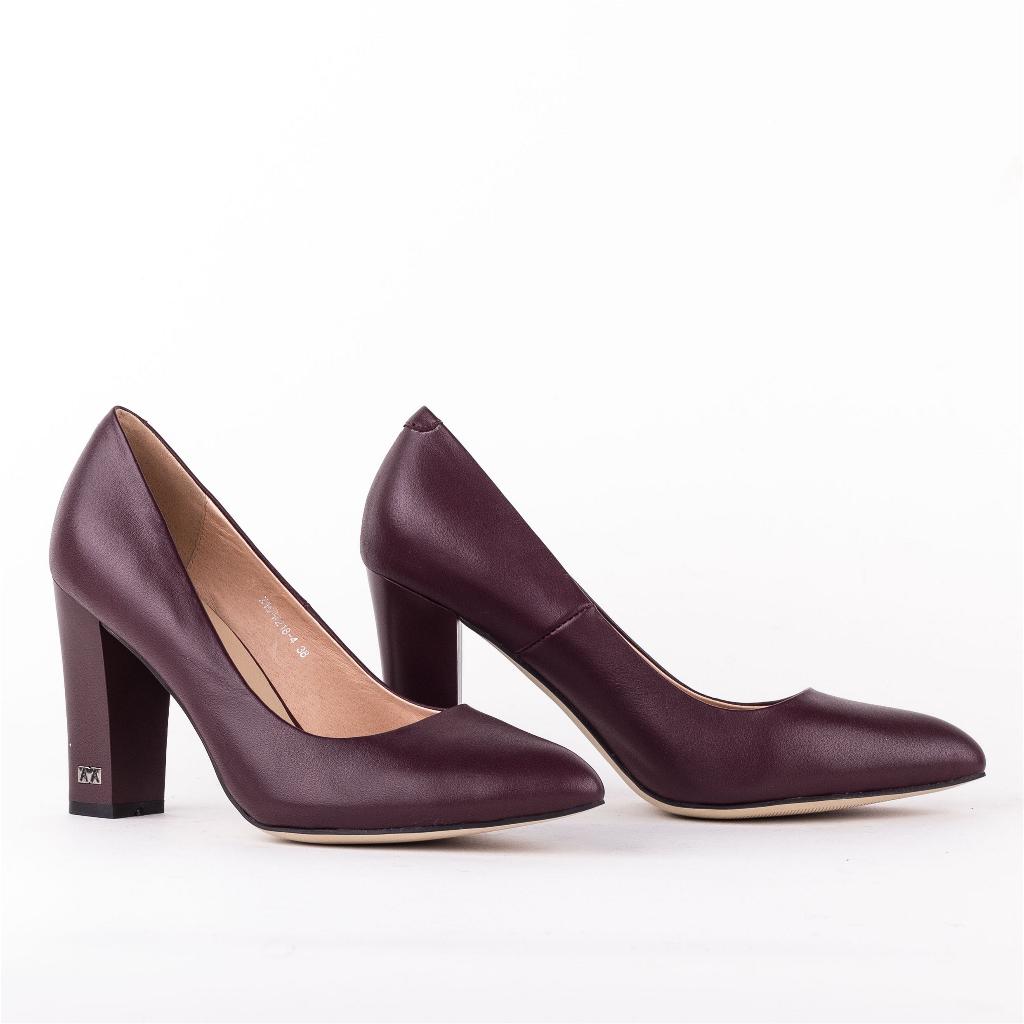 

Туфли женские деми Fabio Monelli 00-00004887 Бордовый р.35