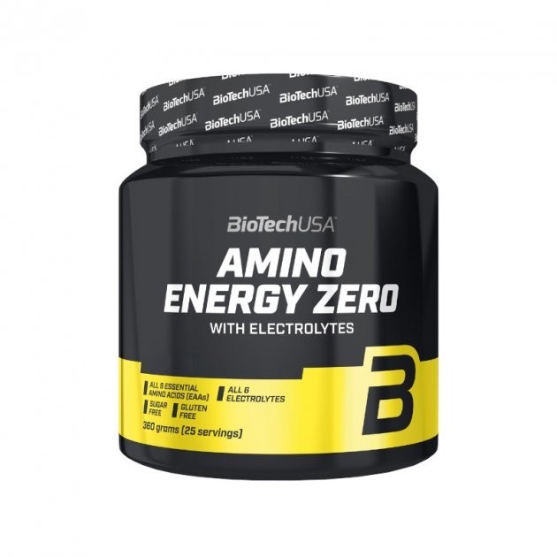 

Аминокислоты BioTech Amino Energy Zero with Electrolytes 360 г Лайм