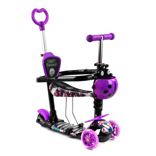 

Самокат 5в1 Best Scooter