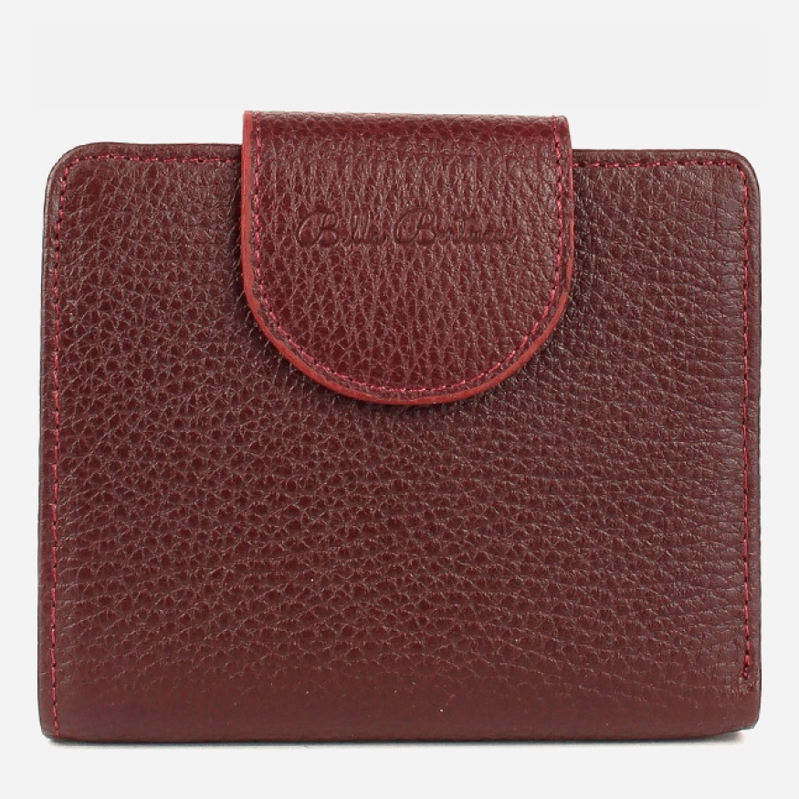 

Женский кошелек кожаный Bella Bertucci 892-1905 Бордовый
