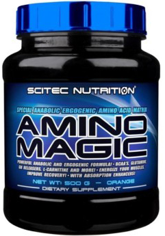 

Аминокислоты Scitec Nutrition Amino Magic 500 г Апельсин (728633104987)