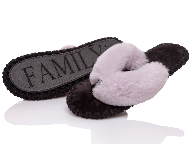 

Тапочки женские деми Family 00-00007310 Фиолетовый р.39 (25,5 см.)