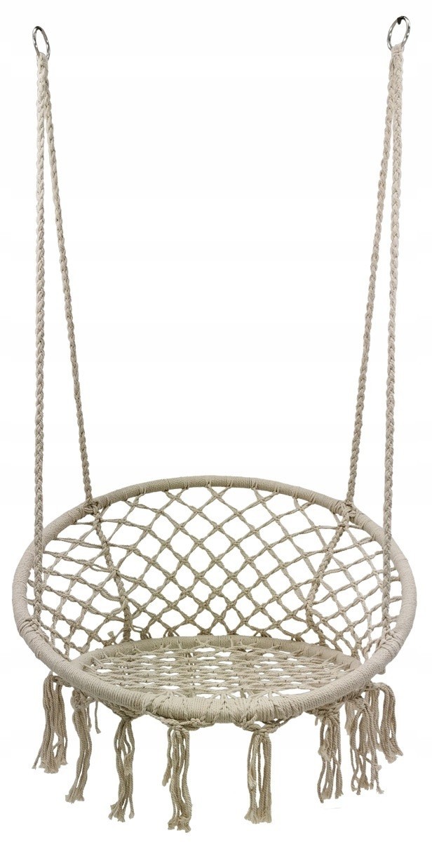 

Подвесное плетеное кресло-качалка Kontrast BOHO