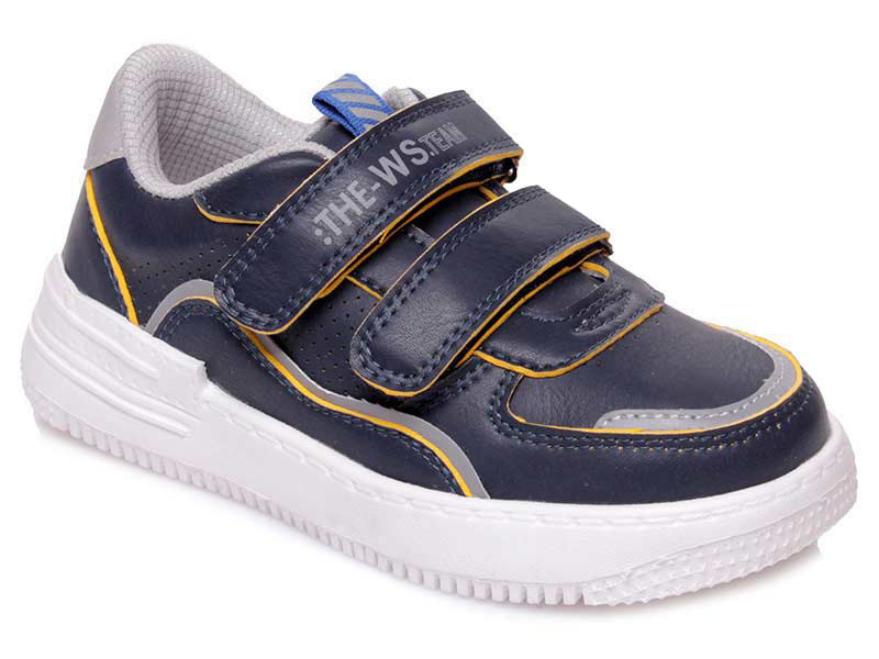 

Кроссовки детские для мальчика Weestep 00-00003702 Синий р.32 (20,5 см.)