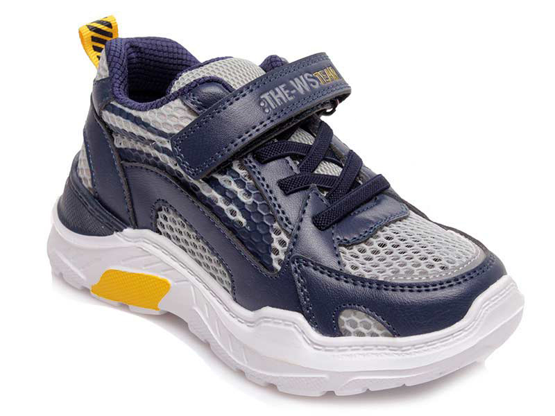 

Кроссовки детские для мальчика Weestep 00-00003605 Синий р.30 (19,5 см.)