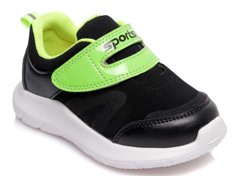 

Кроссовки детские для мальчика Weestep 00-00003648 Черный р.25 (16 см.)
