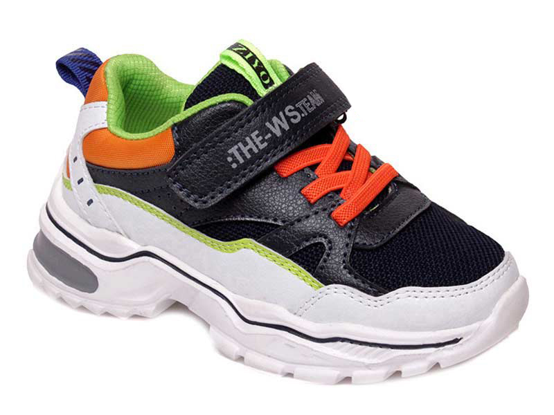 

Кроссовки детские для мальчика Weestep 00-00003681 Черный р.31 (20 см.)