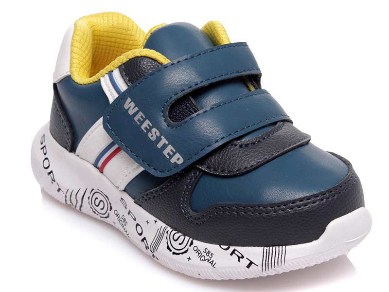 

Кроссовки детские для мальчика Weestep 00-00003659 Синий р.26 (16,5 см.)