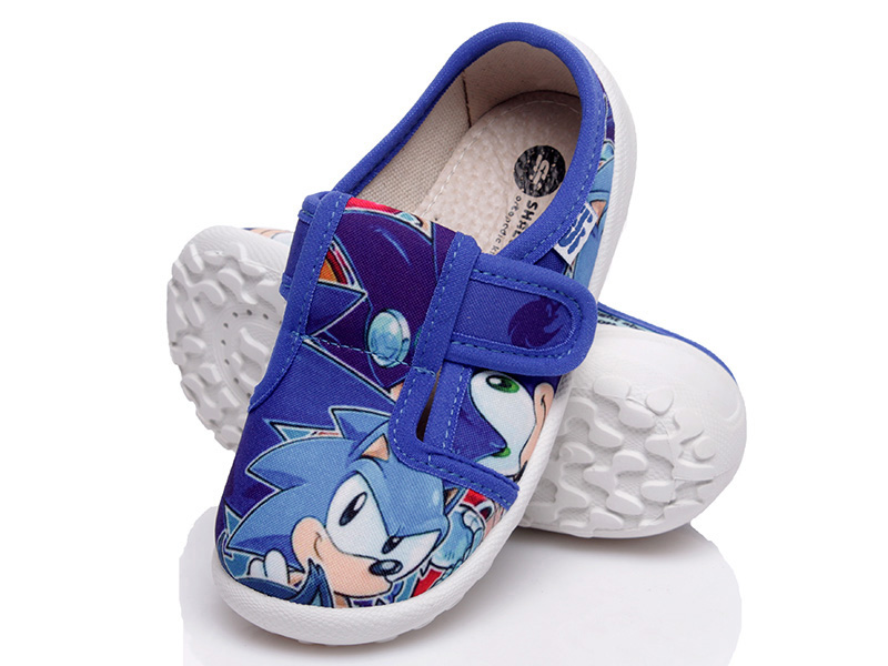 

Тапочки детские деми для мальчика Шалунишка 00-00006865 Голубой р.22 (14 см.)