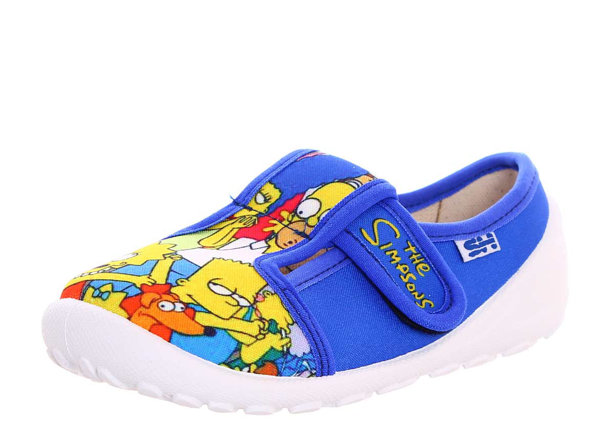 

Тапочки детские для мальчика Шалунишка 00-00003789 Синий р.28 (18 см.)