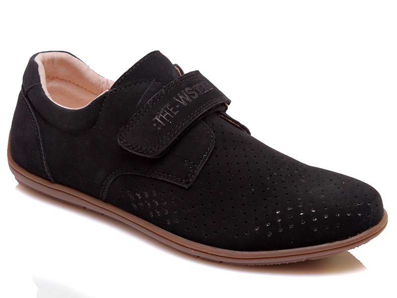 

Туфли детские для мальчика Weestep 00-00003731 Черный р.34 (21,5 см.)