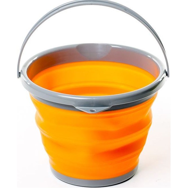

Ведро складное силиконовое Tramp TRC-091-orange