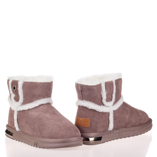 

Угги женские зима Allshoes 00-00005852 Бежевый р.39