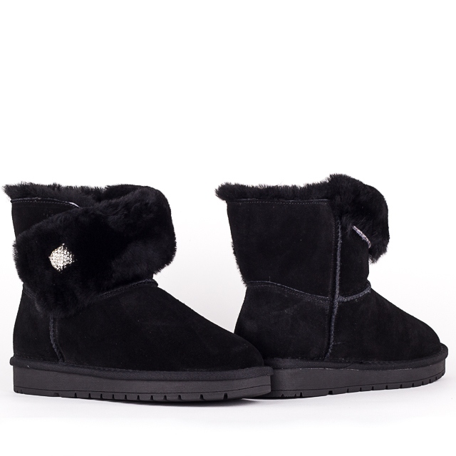 

Угги женские зима Allshoes 00-00005247 Черный р.38 (23,5 см.)