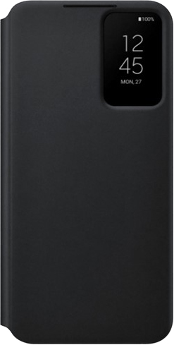

Чехол-книжка Samsung Smart Clear View Cover для Samsung Galaxy S22 Black (EF-ZS901CBEGRU)
