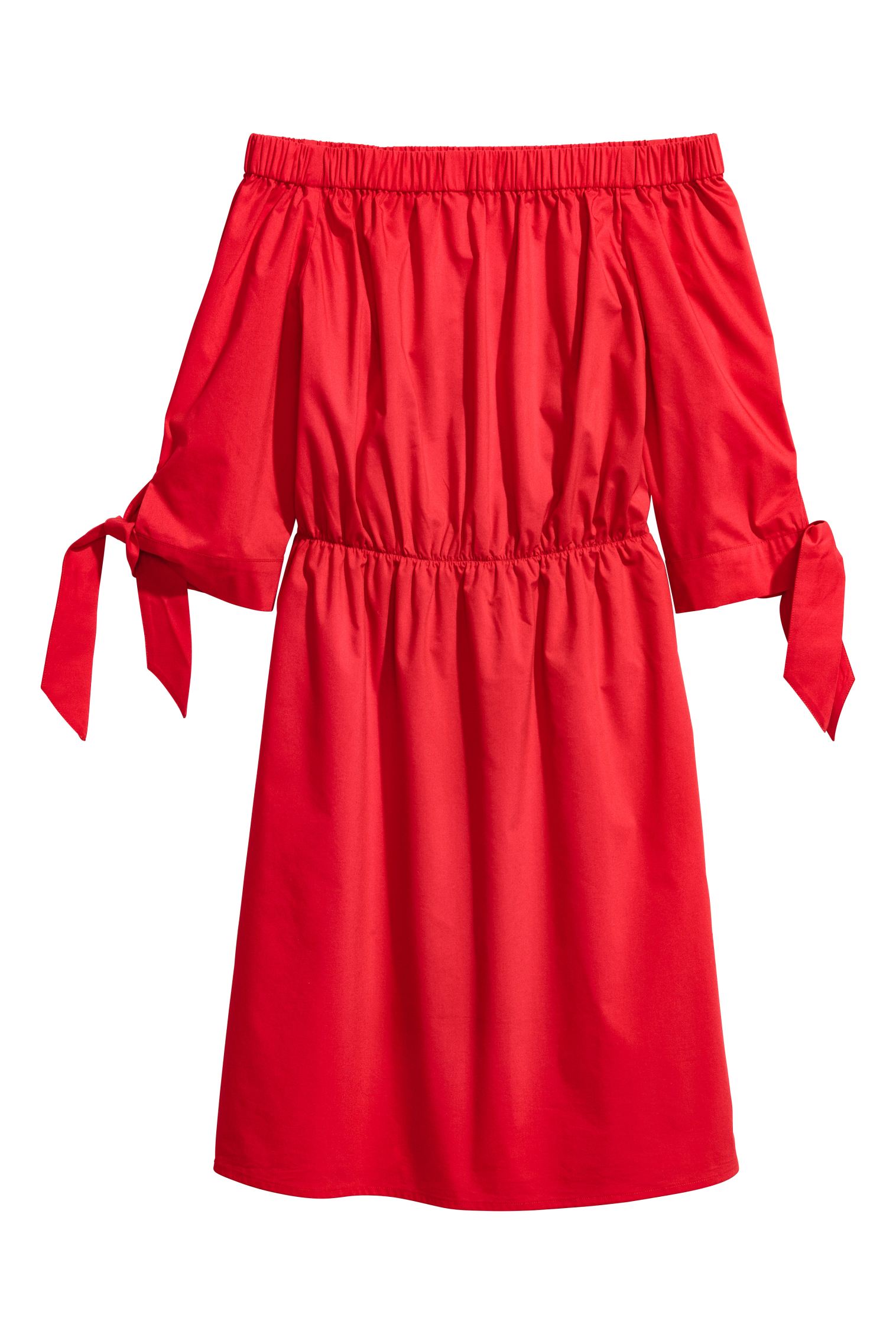 

Платье H&M  красный 8124861695, Платье H&M 32 красный 8124861695