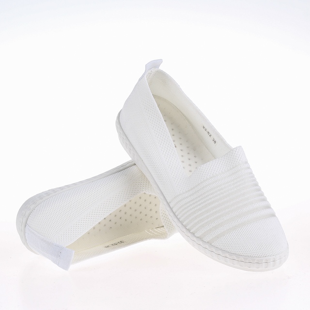 

Мокасины женские лето Sopra 00-00005464 Белый р.41 (26 см.)