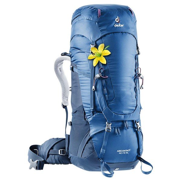 

Рюкзак Deuter Aircontact 40 + 10 SL колір 3385 petrol-navy (3320019 3385)