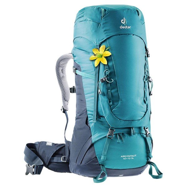 

Рюкзак Deuter Aircontact 40 + 10 SL колір 3399 steel-midnight (3320019 3399)