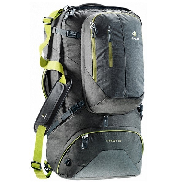 

Рюкзак Deuter Transit 65 колір 4220 anthracite-moss (4510217 4220)