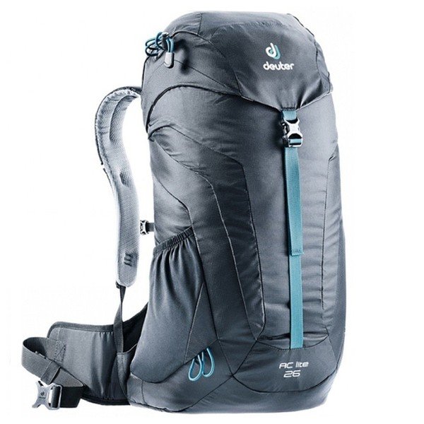 

Рюкзак Deuter AC Lite 26 колір 7000 black (3420316 7000)