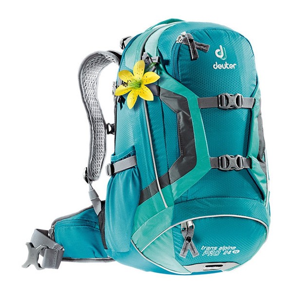 

Рюкзак Deuter Trans Alpine PRO SL 24 л, petrol-mint