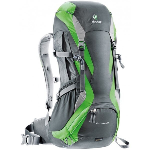 

Рюкзак Deuter Futura, 26 л, granite-spring