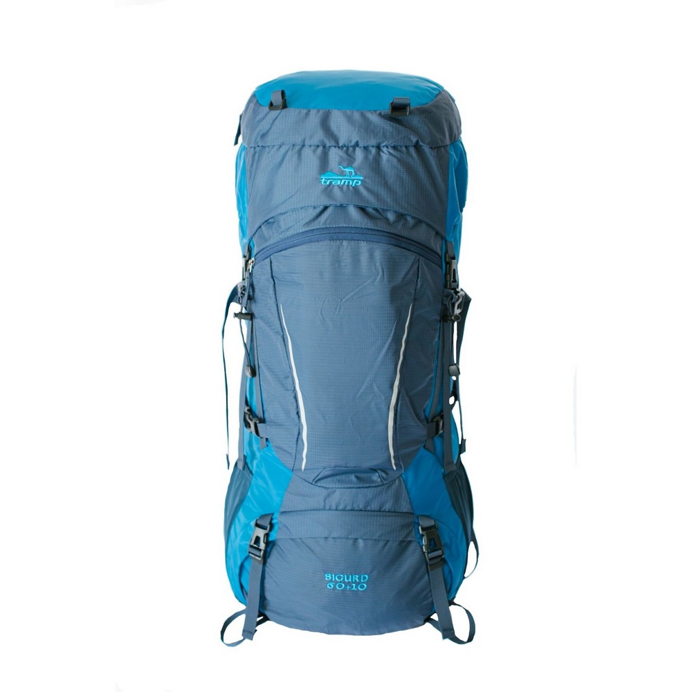 

Рюкзак Sigurd 60+10 синий Tramp TRP-045-blue