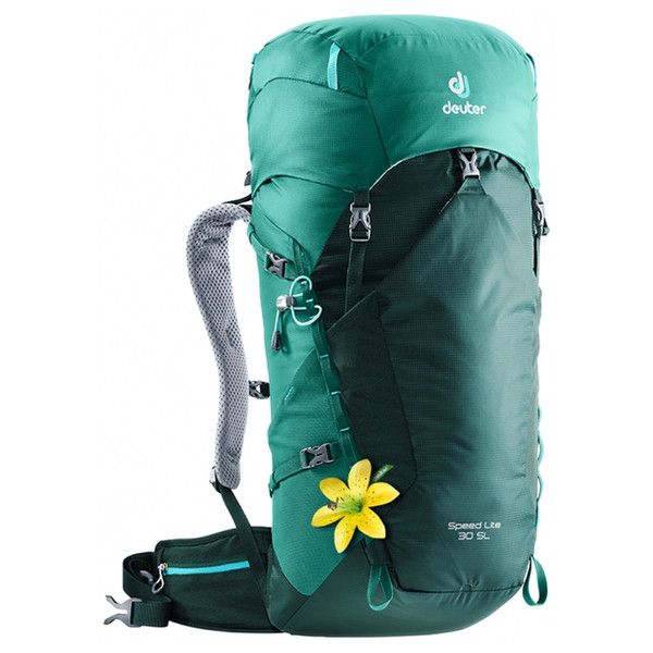 

Рюкзак Deuter Speed Lite 30 SL колір 2235 forest-alpinegreen (3410718 2235)