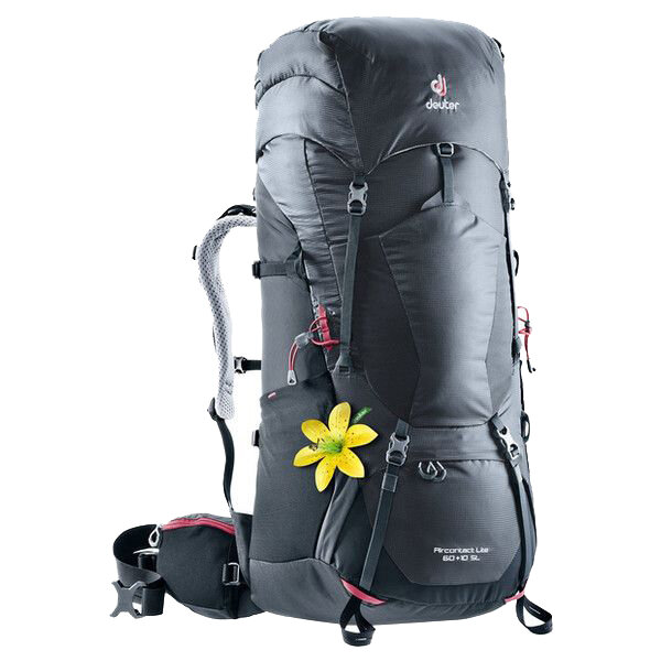 

Рюкзак Deuter Aircontact Lite 30+5 SL колір 4701 graphite-black (4340018 4701)