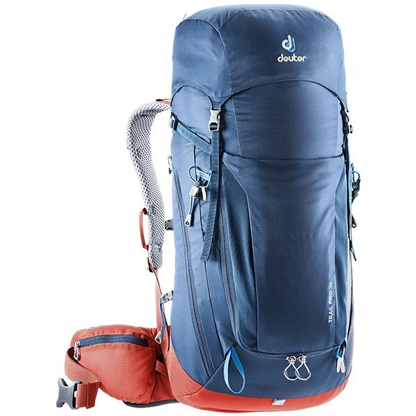 

Рюкзак Deuter Trail Pro 36 колір 3522 midnight-lava (3441319 3522)